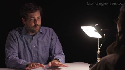 Cop BDSM Interrogation