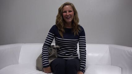 Czech Amateur Blonde Gets POV